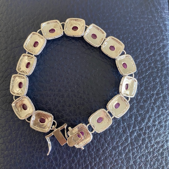 ❤️ Ruby Bracelet ❤️ - Picture 5 of 5